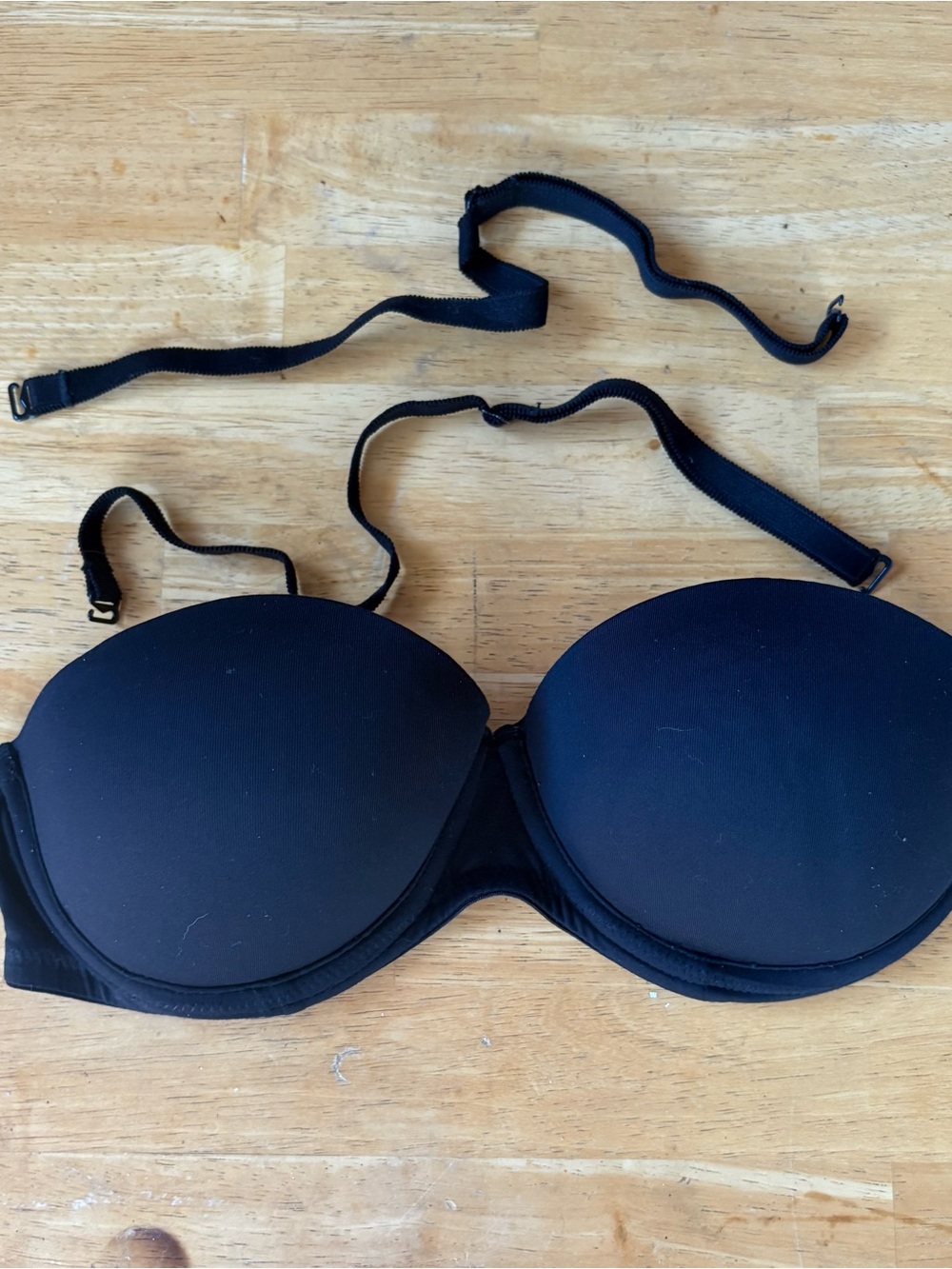 Black Strapless Convertible Bra